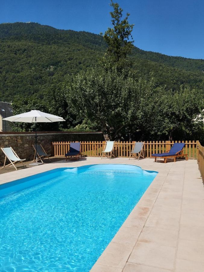 Maison Burgalat Saint-Mamet Extérieur photo